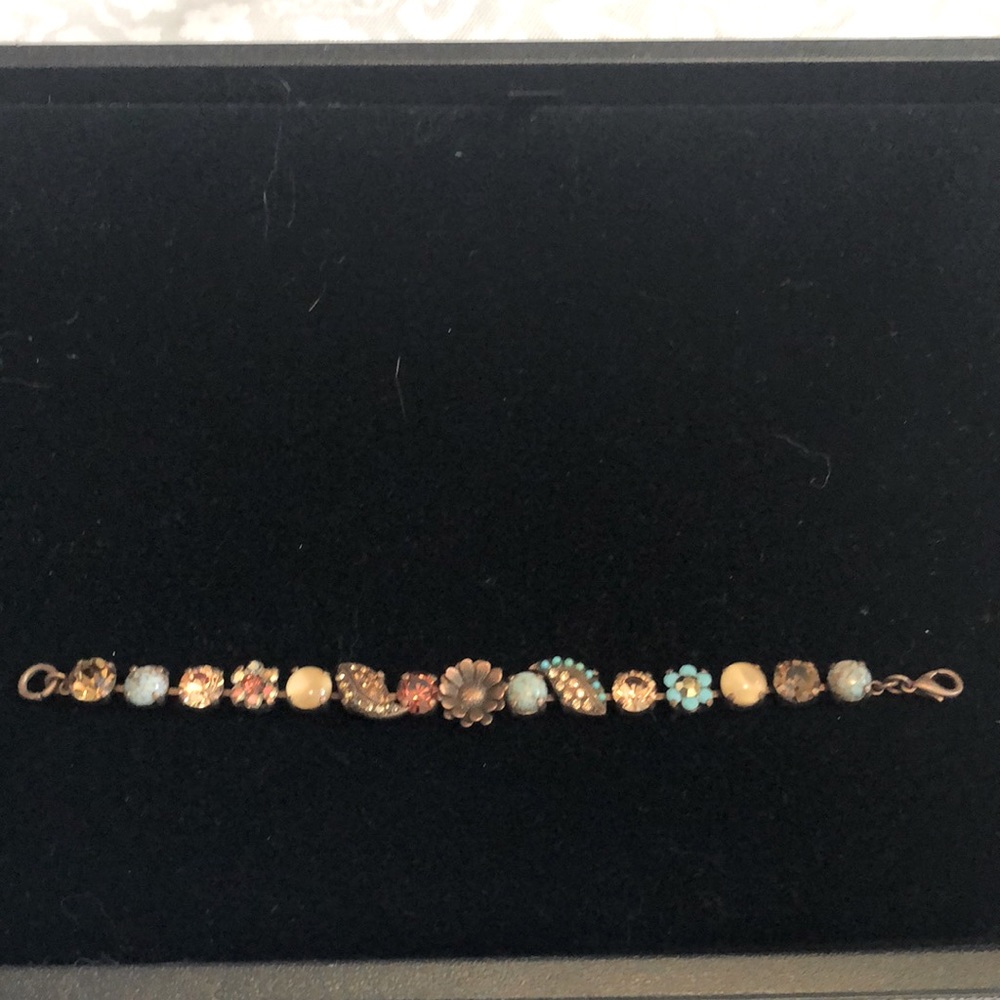 Multi stone bracelet